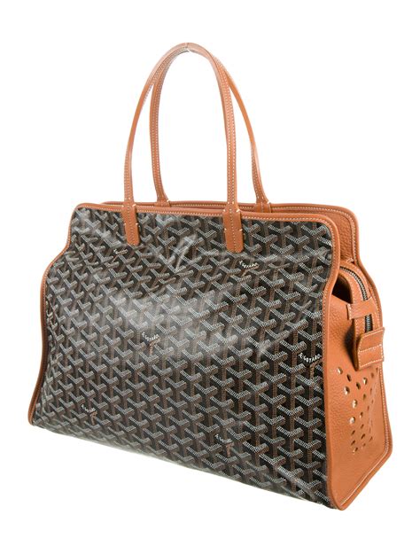 goyard hardy pm bag price|goyard bags price guide.